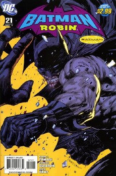 Batman and Robin #21 Var Ed