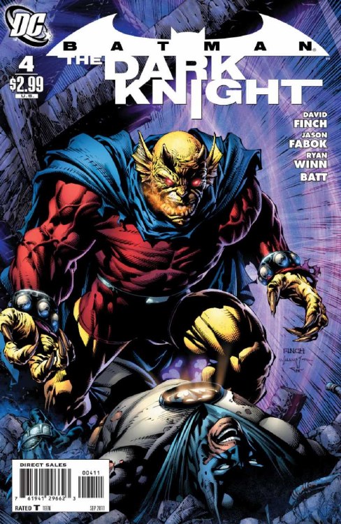 Batman the Dark Knight #4