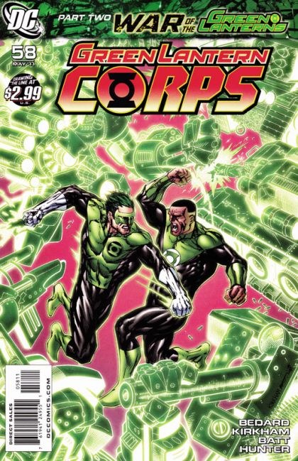 Green Lantern Corps #58 (War of Gl)