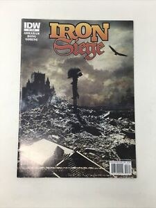 Iron Siege #3 (of 3)