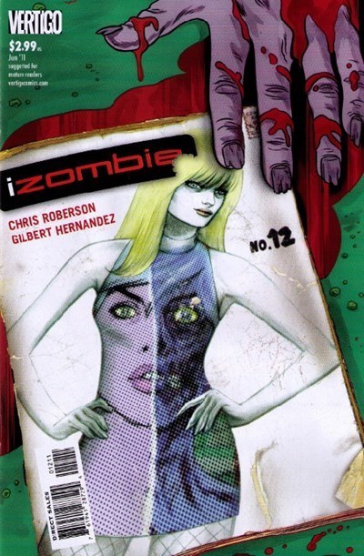 Izombie #12 (Mr)