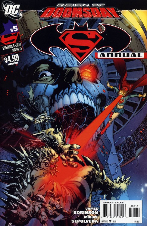 Superman Batman Annual #5 (Doomsday)