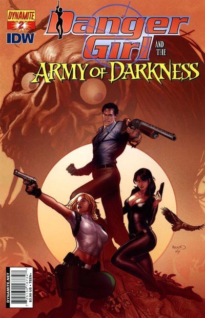 Danger Girl Army of Darkness #2 Cover may vary