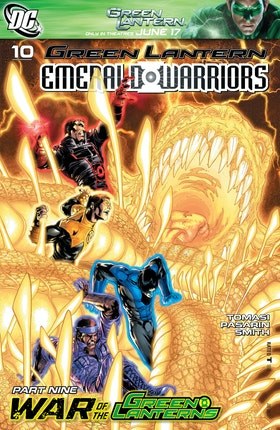 Green Lantern Emerald Warriors #10 (War of Gl)