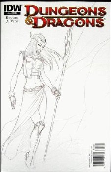 Dungeons and Dragons #8 10 Copy  Incv (Net)