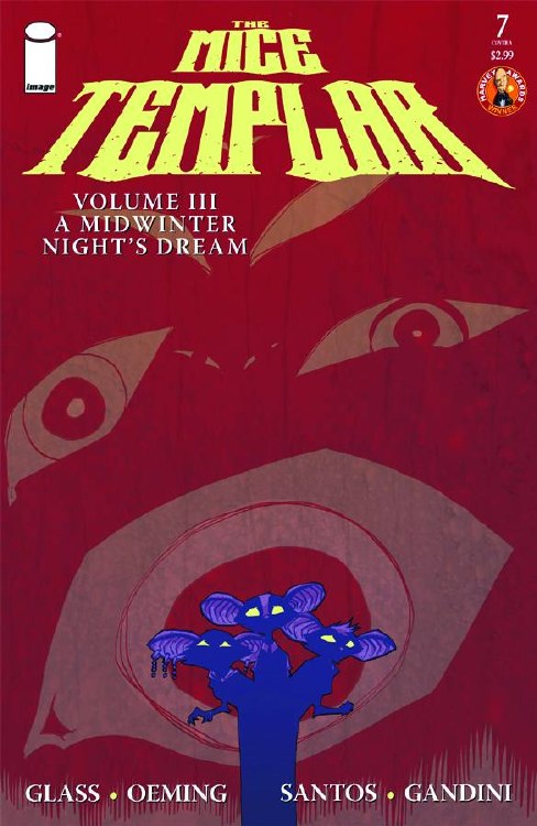 Mice Templar III Midwinter #7A Oeming Cvr