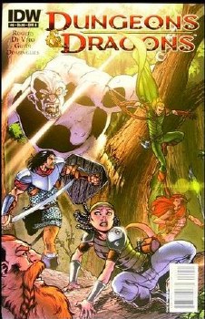 Dungeons and Dragons #9 Cvr A and B