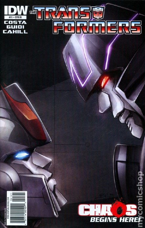 Transformers Ongoing #21 10 Copy Incv