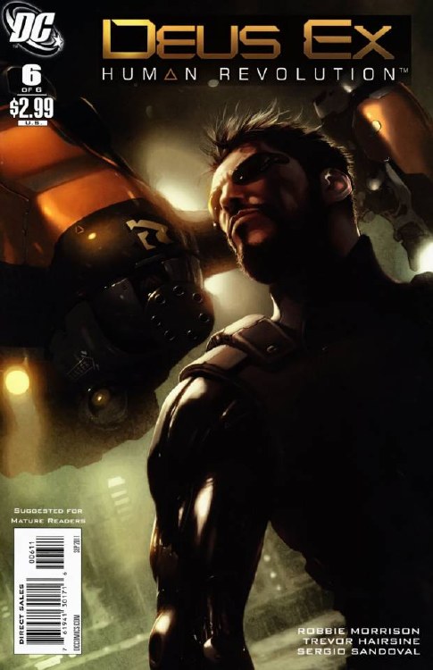 Deus Ex #6 (of 6) (Mr)