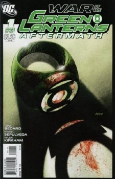 War of the Green Lanterns Aftermath #1 (of 2) Var Ed