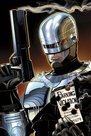 Df Terminator Robocop #1 Simonson Virgin Cvr