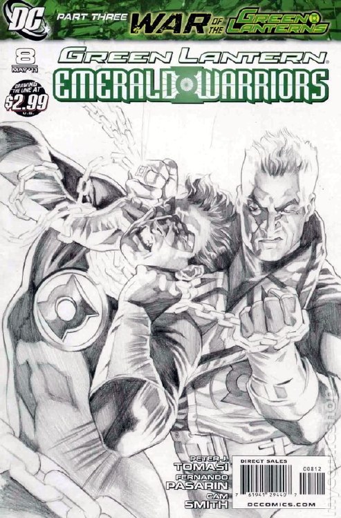 Green Lantern Emerald Warriors #8 2nd Ptg (War of Gl)