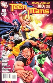 Teen Titans #100