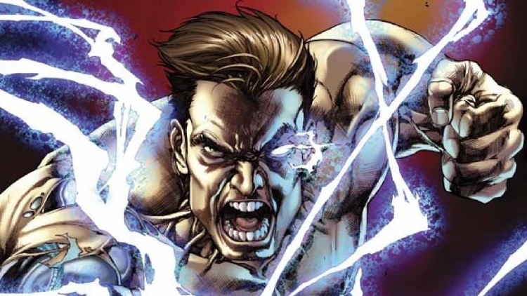 Kevin Smith Bionic Man #1