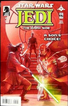 Star Wars Jedi Dark Side #5 (of 5)