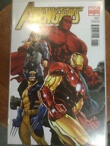 Avengers #17 Arch Var Fear