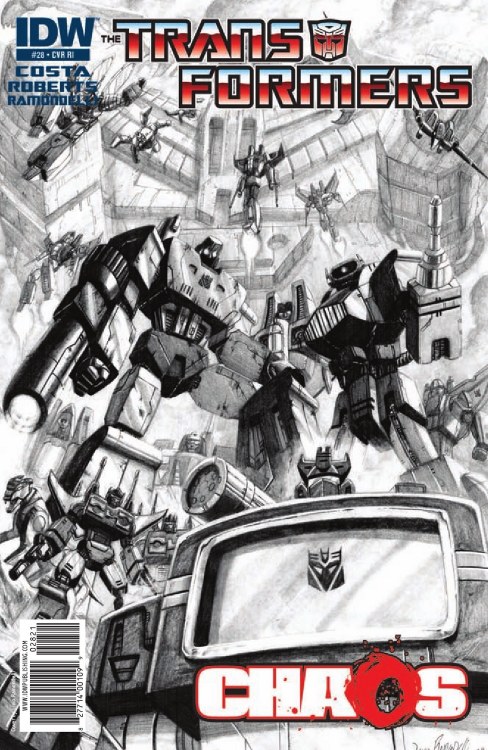 Transformers Ongoing #28 10 Copy Incv (Net)