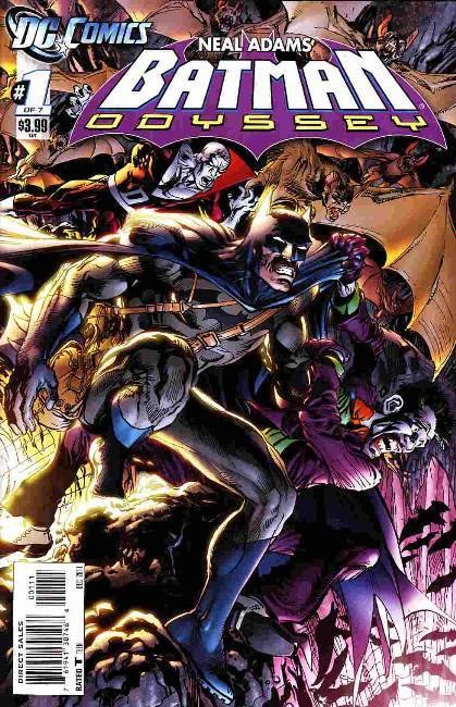 Batman Odyssey VOL 2 #1 (of 7)