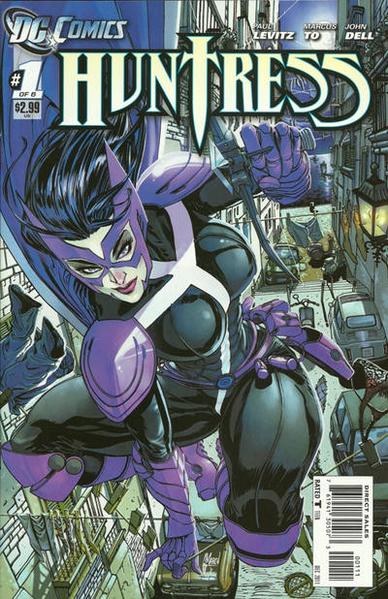 Huntress #1 (of 6)