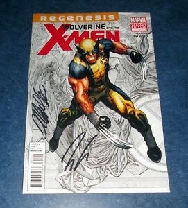 Wolverine and X-Men #1 Cho Var Xregg