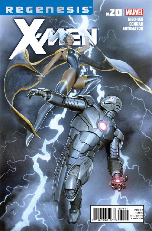 X-Men #20 Xregb