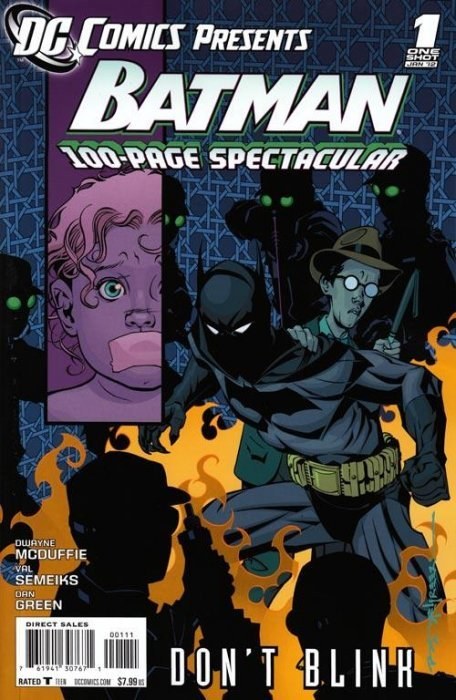 DC Comics Presents Batman #1 100-Page Spectacular Don't Blink One-Shot