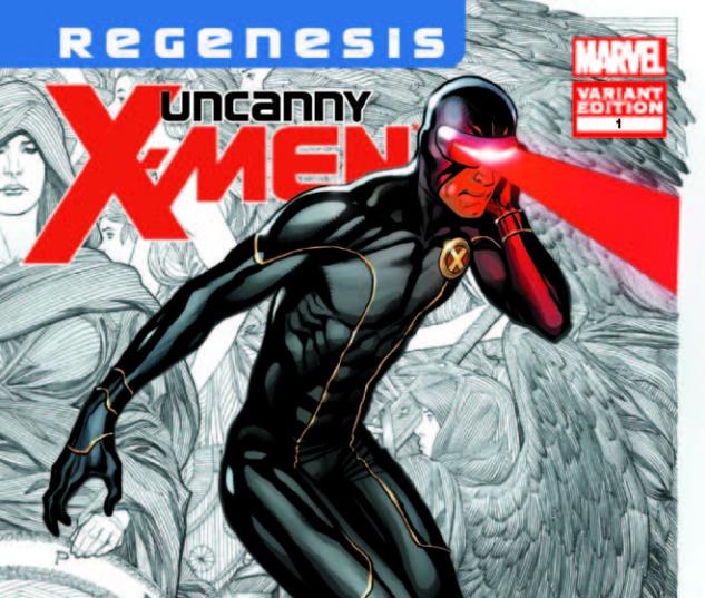 Uncanny X-Men #1 Cho Var Xregb