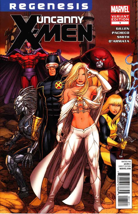 Uncanny X-Men #1 Regenesis Blue Keown Var Xregb