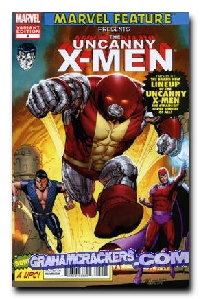 Uncanny X-Men #2 Marvel Comics 50th Anniv Var Xregb