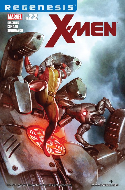 X-Men #22 Xregb