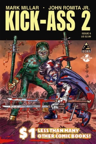 Kick-Ass 2 #6 (of 7) (Mr)
