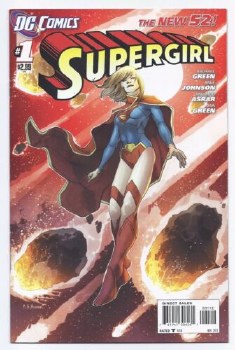 Supergirl #1 2nd Ptg
