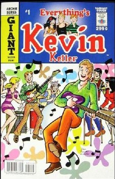 Kevin Keller #1 Var Cvr