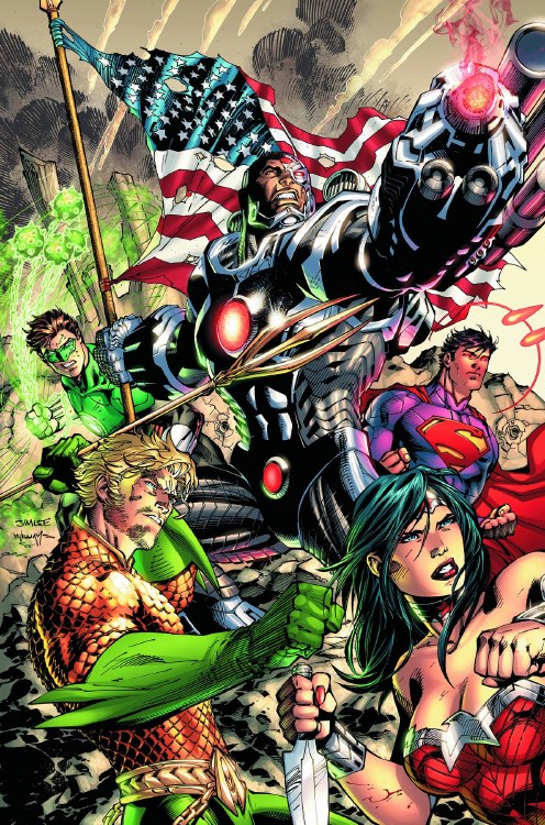 Justice League #5 Var Ed
