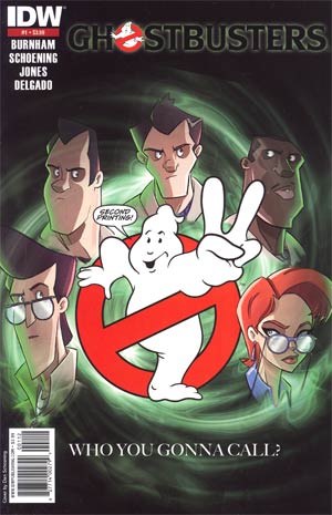 Ghostbusters Ongoing #1 2nd Pt