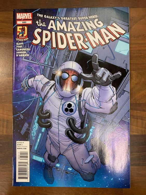 Amazing Spider-Man #680