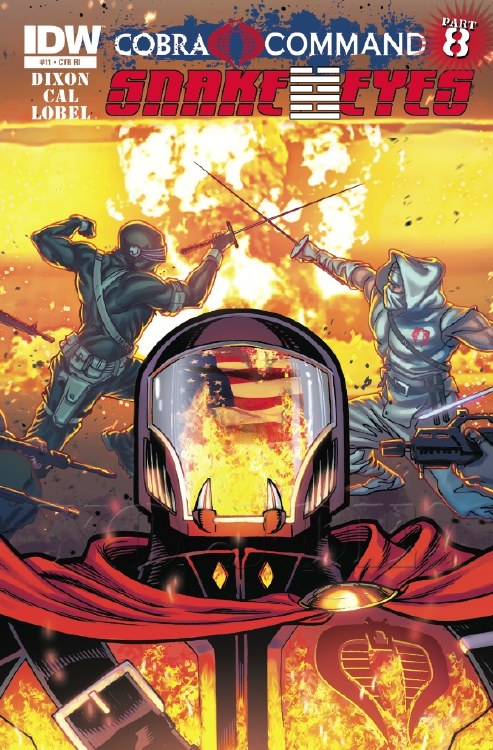 Snake Eyes Ongoing (Idw) #11 10 Copy Incv (Net)