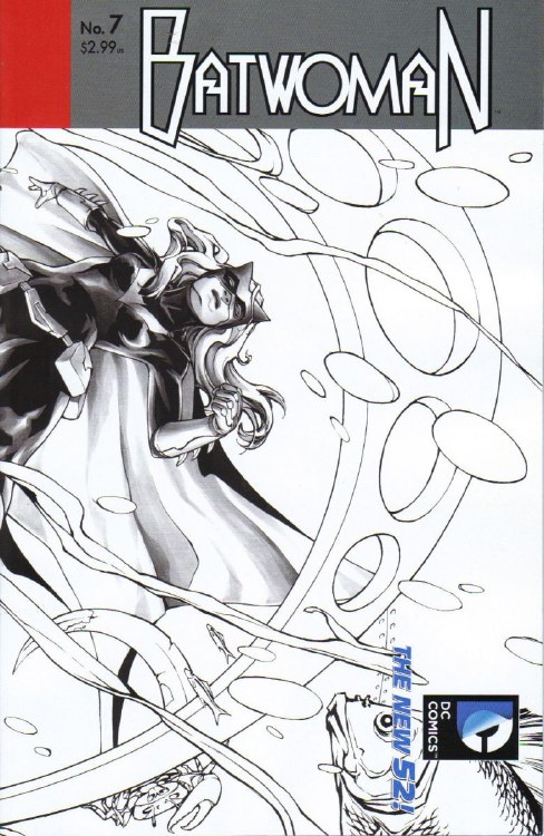 Batwoman #7 Var Ed