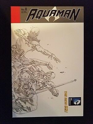 Aquaman #8 Var Ed