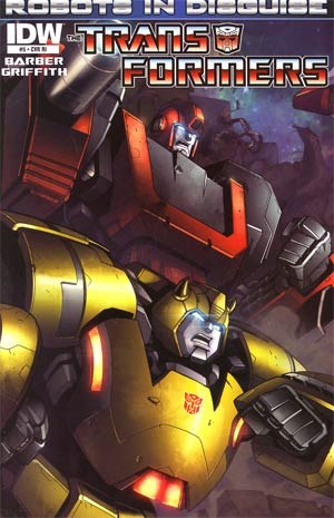 Transformers Robots In Disguise #5 10 Copy Incv (Net)