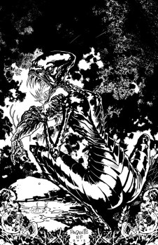 Swamp Thing #9 Var Ed
