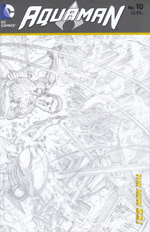Aquaman #10 Var Ed