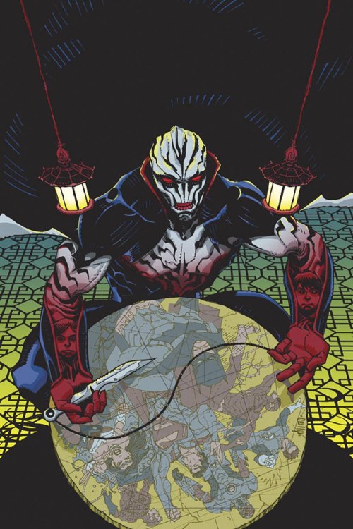 Justice League #10 Var Ed