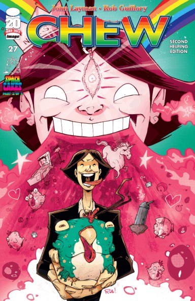 Chew #27 (Mr) 2nd Ptg Second Helping Edition