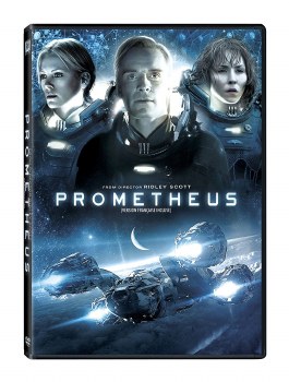 Prometheus - NEW - DVD