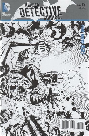 Detective Comics #12 Var Ed