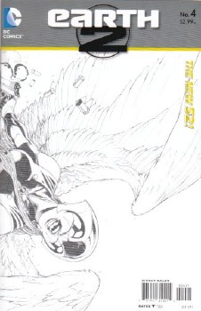 Earth 2 #4 Var Ed