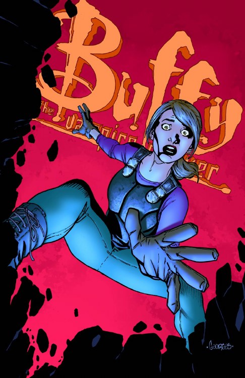 Buffy the Vampire Slayer Season 9 Freefall #13 Jeanty Var Cvr