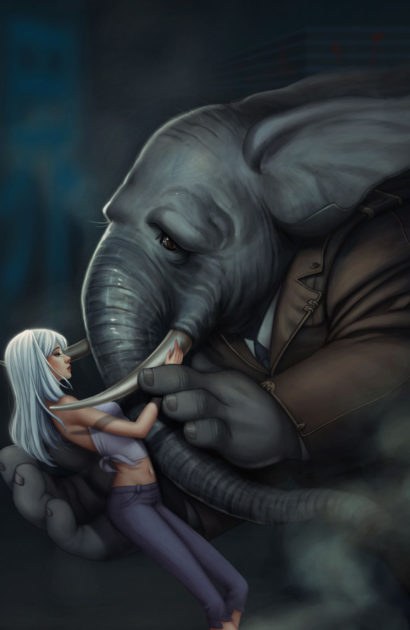 Elephantmen #45 (Mr)