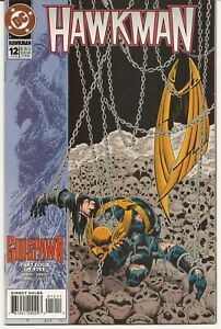 Hawkman #12